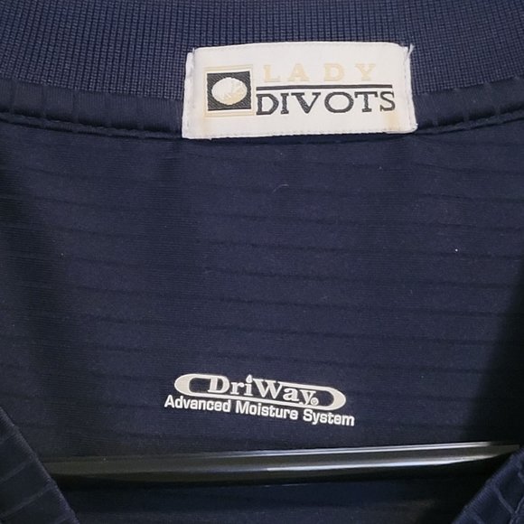 Central Catholic High School Ladies Polo Shirt Size Medium - Picture 3 of 5